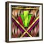 Art Deco 13-Art Deco Designs-Framed Giclee Print