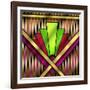 Art Deco 13-Art Deco Designs-Framed Giclee Print