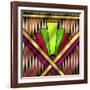 Art Deco 13-Art Deco Designs-Framed Giclee Print