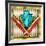 Art Deco 14-Art Deco Designs-Framed Giclee Print