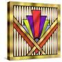 Art Deco 16-Art Deco Designs-Stretched Canvas