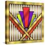 Art Deco 16-Art Deco Designs-Stretched Canvas