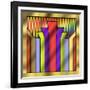 Art Deco 16A-Art Deco Designs-Framed Giclee Print