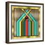 Art Deco 17 B-Art Deco Designs-Framed Giclee Print