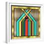 Art Deco 17 B-Art Deco Designs-Framed Giclee Print