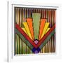 Art Deco 27-Art Deco Designs-Framed Giclee Print