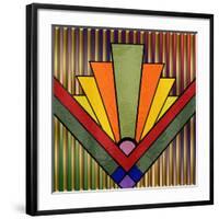 Art Deco 27-Art Deco Designs-Framed Giclee Print