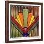 Art Deco 27-Art Deco Designs-Framed Giclee Print