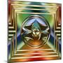 Art Deco 31 Frame 4-Art Deco Designs-Mounted Giclee Print