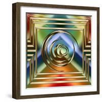 Art Deco 32 Frame 4-Art Deco Designs-Framed Giclee Print