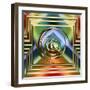 Art Deco 32 Frame 4-Art Deco Designs-Framed Giclee Print