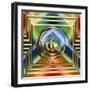 Art Deco 32 Frame 4-Art Deco Designs-Framed Giclee Print