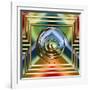 Art Deco 32 Frame 4-Art Deco Designs-Framed Giclee Print