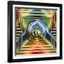 Art Deco 32 Frame 4-Art Deco Designs-Framed Giclee Print