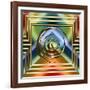 Art Deco 32 Frame 4-Art Deco Designs-Framed Giclee Print