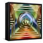 Art Deco 32 Frame 4-Art Deco Designs-Framed Stretched Canvas