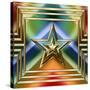 Art Deco 33 Frame 4-Art Deco Designs-Stretched Canvas