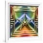 Art Deco 33 Frame 4-Art Deco Designs-Framed Giclee Print