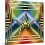 Art Deco 33 Frame 4-Art Deco Designs-Mounted Giclee Print