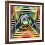 Art Deco 34 Frame 4-Art Deco Designs-Framed Giclee Print