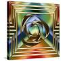 Art Deco 34 Frame 4-Art Deco Designs-Stretched Canvas