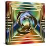 Art Deco 34 Frame 4-Art Deco Designs-Stretched Canvas