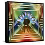 Art Deco 35 Frame 4-Art Deco Designs-Framed Stretched Canvas