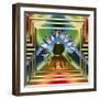 Art Deco 35 Frame 4-Art Deco Designs-Framed Giclee Print