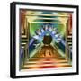 Art Deco 35 Frame 4-Art Deco Designs-Framed Giclee Print