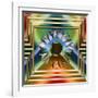 Art Deco 35 Frame 4-Art Deco Designs-Framed Giclee Print