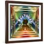 Art Deco 35 Frame 4-Art Deco Designs-Framed Giclee Print