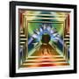 Art Deco 35 Frame 4-Art Deco Designs-Framed Giclee Print