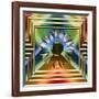 Art Deco 35 Frame 4-Art Deco Designs-Framed Giclee Print