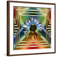 Art Deco 35 Frame 4-Art Deco Designs-Framed Giclee Print