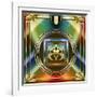 Art Deco 37 Frame 1-Art Deco Designs-Framed Giclee Print