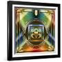 Art Deco 37 Frame 1-Art Deco Designs-Framed Giclee Print