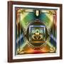 Art Deco 37 Frame 1-Art Deco Designs-Framed Giclee Print