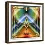 Art Deco 38 Frame 1-Art Deco Designs-Framed Giclee Print