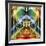 Art Deco 39 Frame 1-Art Deco Designs-Framed Giclee Print