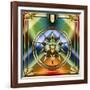 Art Deco 39 Frame 1-Art Deco Designs-Framed Giclee Print