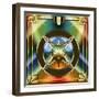 Art Deco 40 Frame 1-Art Deco Designs-Framed Giclee Print