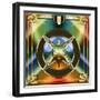 Art Deco 40 Frame 1-Art Deco Designs-Framed Giclee Print