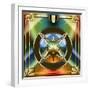 Art Deco 40 Frame 1-Art Deco Designs-Framed Giclee Print