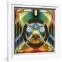 Art Deco 40 Frame 1-Art Deco Designs-Framed Giclee Print