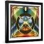 Art Deco 40 Frame 1-Art Deco Designs-Framed Giclee Print