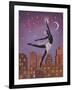 Art Deco Arabesque-Judy Mastrangelo-Framed Giclee Print