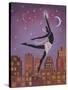 Art Deco Arabesque-Judy Mastrangelo-Stretched Canvas