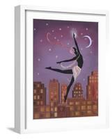 Art Deco Arabesque-Judy Mastrangelo-Framed Giclee Print