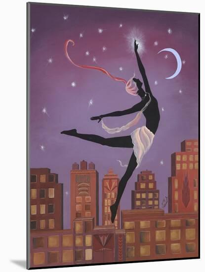 Art Deco Arabesque-Judy Mastrangelo-Mounted Giclee Print