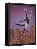 Art Deco Arabesque-Judy Mastrangelo-Framed Stretched Canvas